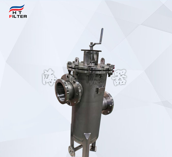 立式手搖刷式過濾器