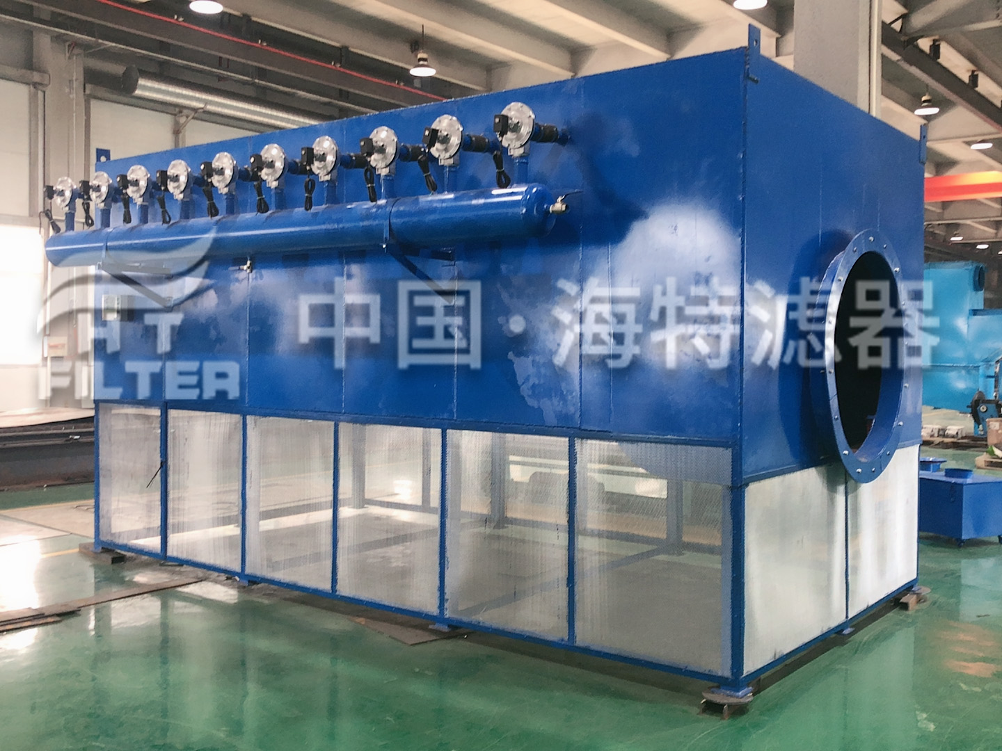 自潔式空氣過濾器的工作原理是怎樣的？