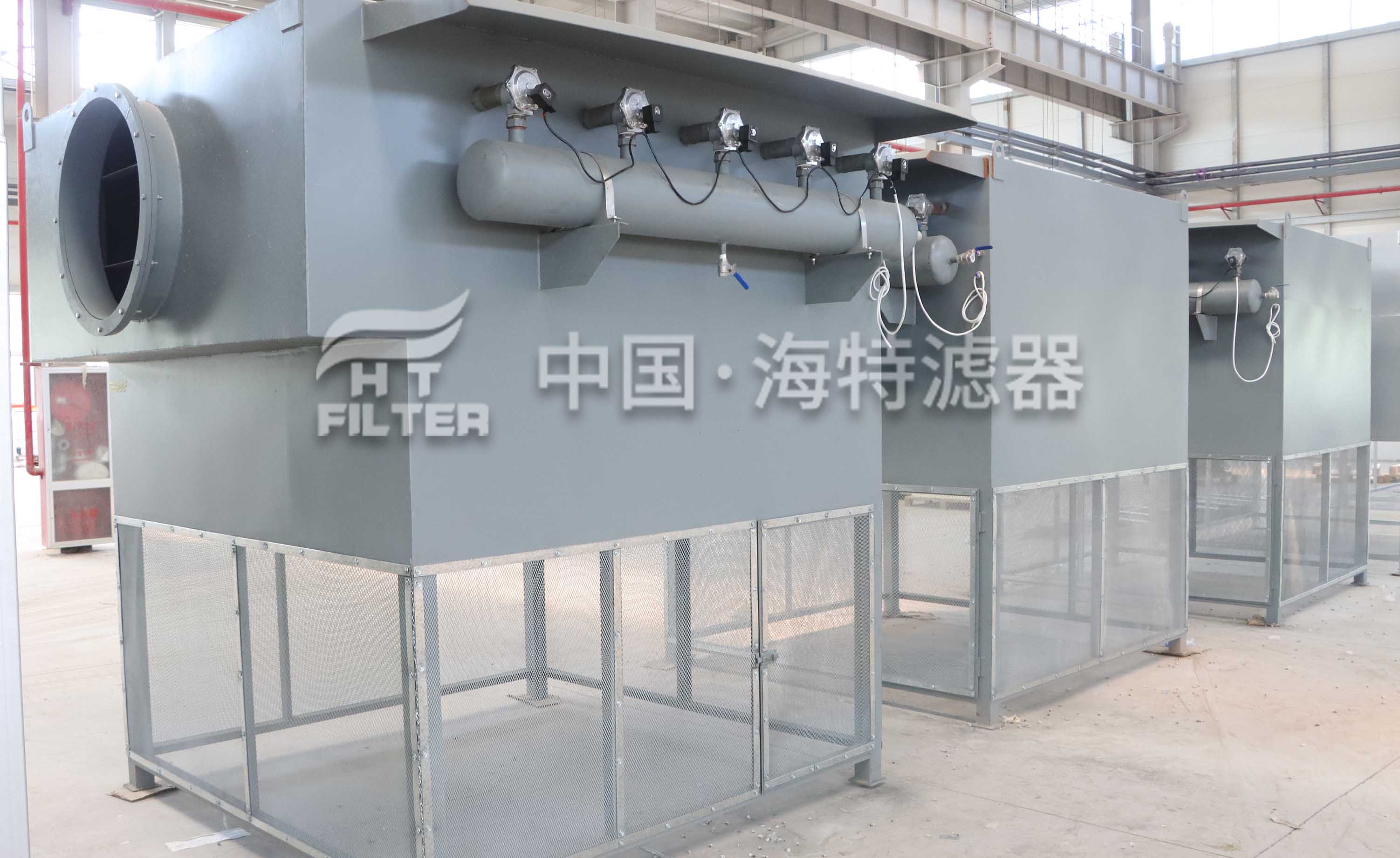 自潔式空氣過濾器由哪幾部分組成？