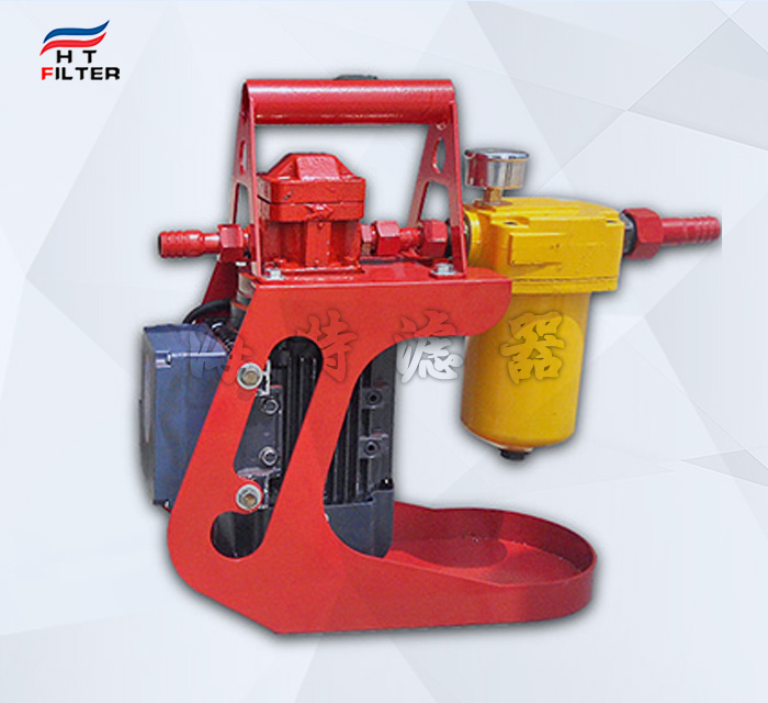 手提式小型濾油機