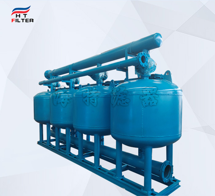 循環(huán)水除雜除濁度 石英砂過(guò)濾器