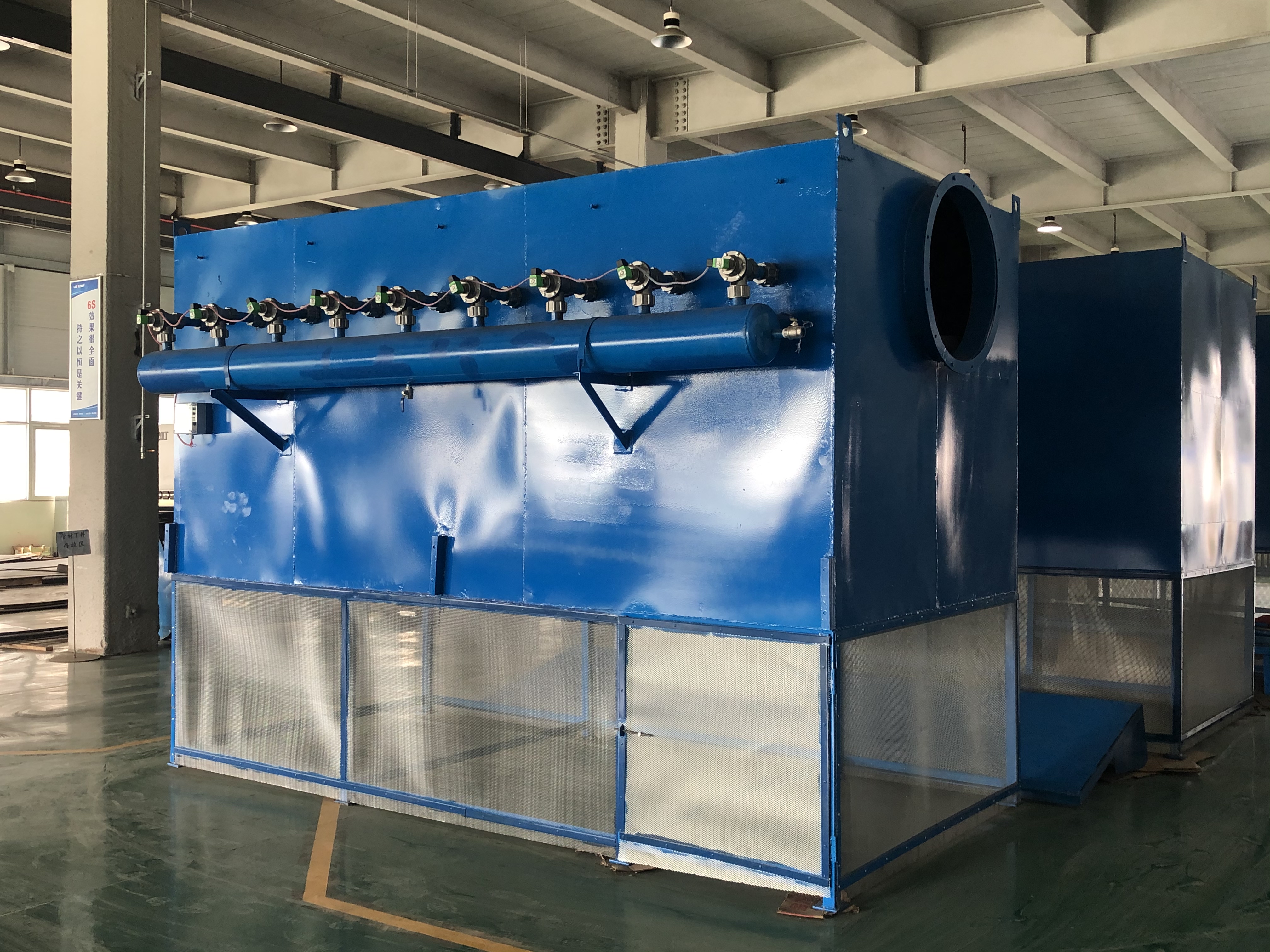 自潔式空氣過(guò)濾器在化工行業(yè)硫磺制酸項(xiàng)目的應(yīng)用