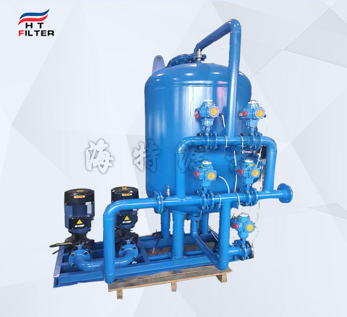 工業(yè)循環(huán)水處理多介質(zhì)過濾器