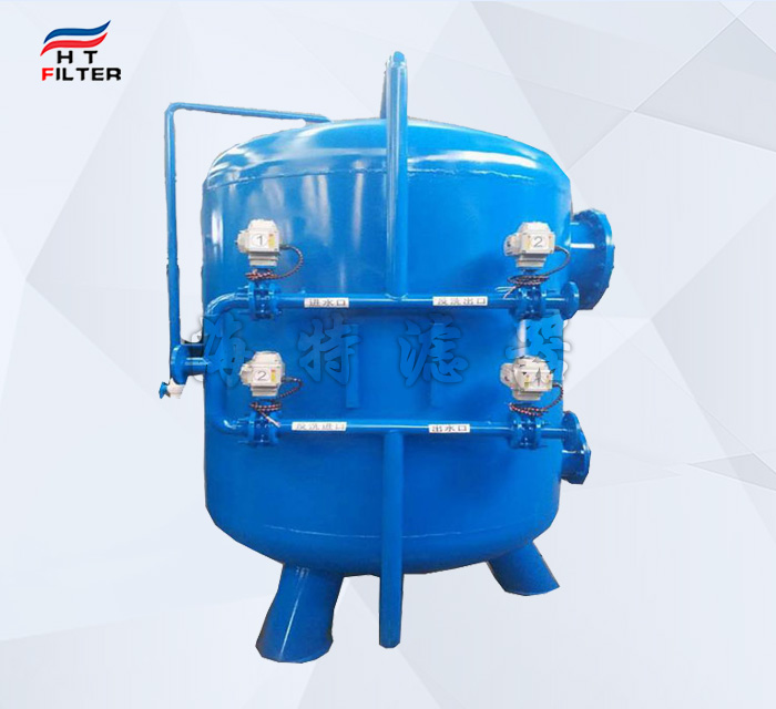 生活用水處理多介質(zhì)過(guò)濾器