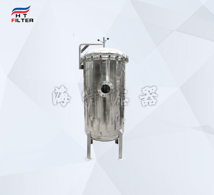 電廠冷凝水處理大流量濾芯過濾器