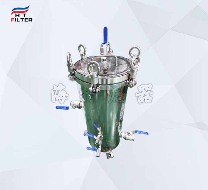 高純水預(yù)過濾和終端過濾保安過濾器