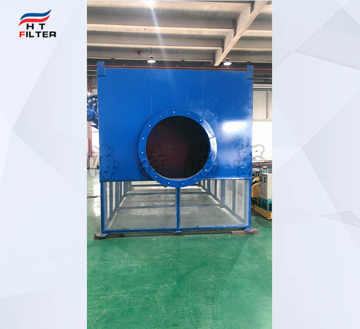 空調(diào)送風系統(tǒng)配套自潔式空氣過濾器