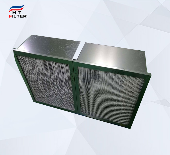 無(wú)塵凈化車間大風(fēng)量高效空氣過(guò)濾器